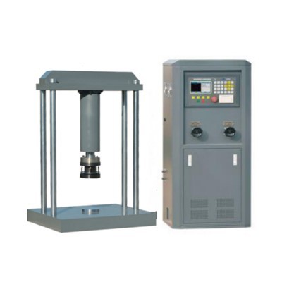 Machine d'essai de compression de couvercle de trou d'homme à affichage numérique